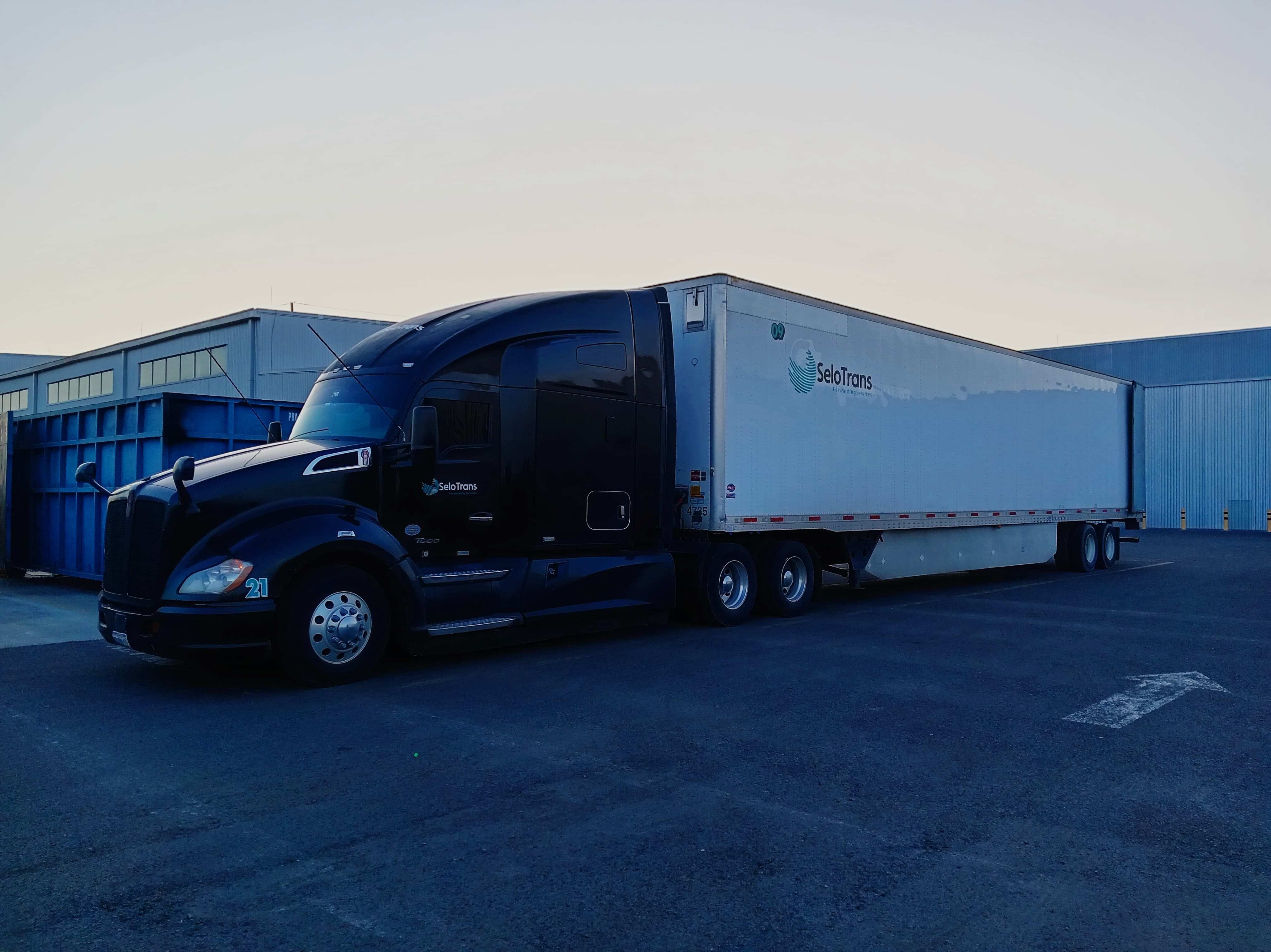 Camión SeloTrans